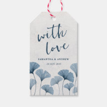 Rustikale Chic Dusty Blue Gastgeschenk Hochzeit