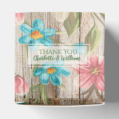 Rustikale Chic Floral Gevor Box Geschenkschachtel (Oben)