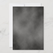 Rustikale Chicken Cookout GRILLEN Graduation Party Einladung (Rückseite)