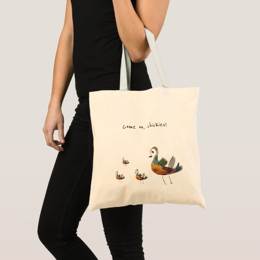 Rustikale Chickies Tasche (Vorderseite (Produkt))