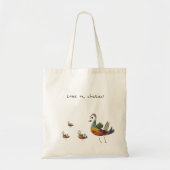 Rustikale Chickies Tasche (Vorne)