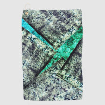 Rustikale CO2-verschmutzte Schicht auf Aquarine