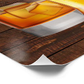 Rustikale Cocktails & Brews Vor meiner Probe Poster (Ecke)