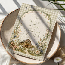 Rustikale Cottagecore-Scheunenhochzeit