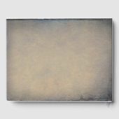 Rustikale Country String Lights Hochzeit Gästebuch (Rückseite)