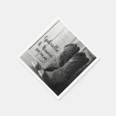 Rustikale Cowboy Boots Country Western Hochzeit Serviette (Ecke)