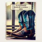 Rustikale Cowboy-Stiefel Planer (Vorderseite)
