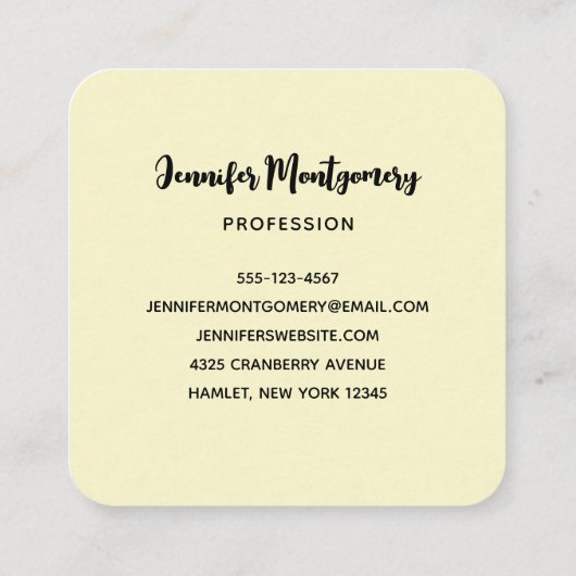 Rustikale Cowboystiefel mit Sonnenblumen Quadratische Visitenkarte (Rückseite)