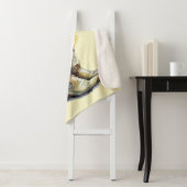 Rustikale Cowboystiefel mit Sonnenblumen Sherpadecke (Beispiel)