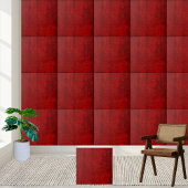 Rustikale Crimson Red Grunge Textur Keramik Tile Fliese