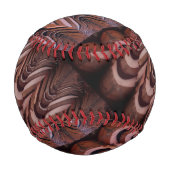 Rustikale Dachziegel mit einzigartiger Perspektive Baseball (Vorderseite)