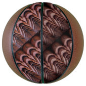 Rustikale Dachziegel mit einzigartiger Perspektive Basketball (Vertikal)