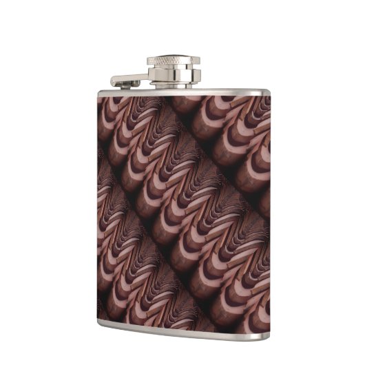 Rustikale Dachziegel mit einzigartiger Perspektive Flachmann (Links)