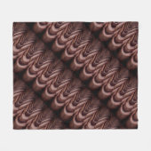 Rustikale Dachziegel mit einzigartiger Perspektive Fleecedecke (Vorderseite (Horizontal))
