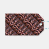 Rustikale Dachziegel mit einzigartiger Perspektive Geschenkanhänger (Vorderseite (Horizontal))