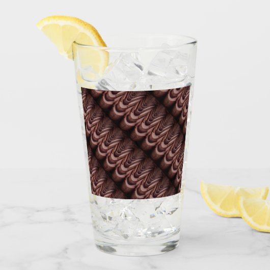 Rustikale Dachziegel mit einzigartiger Perspektive Glas (Vorderseite Ice)