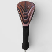 Rustikale Dachziegel mit einzigartiger Perspektive Golf Headcover (Vorderseite)
