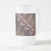 Rustikale Dachziegel mit einzigartiger Perspektive Mattglas Bierglas (VorderseiteRechts)