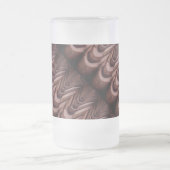 Rustikale Dachziegel mit einzigartiger Perspektive Mattglas Bierglas (Mittel)