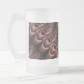 Rustikale Dachziegel mit einzigartiger Perspektive Mattglas Bierglas (Links)