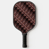Rustikale Dachziegel mit einzigartiger Perspektive Pickleball Schläger (Vorderseite)