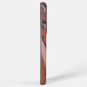 Rustikale Dachziegel mit einzigartiger Perspektive Samsung Galaxy Hülle (Rechte Seite)