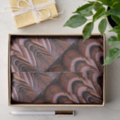 Rustikale Dachziegel mit einzigartiger Perspektive Seidenpapier (Geschenk)