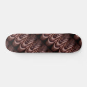 Rustikale Dachziegel mit einzigartiger Perspektive Skateboard (Horizontal)