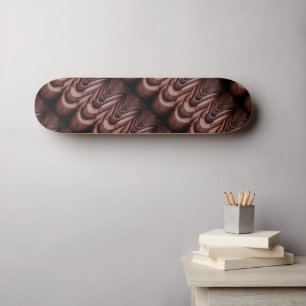 Rustikale Dachziegel mit einzigartiger Perspektive Skateboard