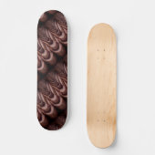 Rustikale Dachziegel mit einzigartiger Perspektive Skateboard (Vorderseite)