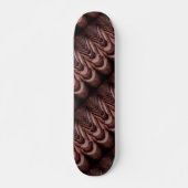 Rustikale Dachziegel mit einzigartiger Perspektive Skateboard (Vorne)