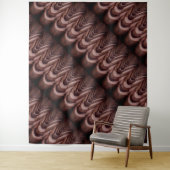 Rustikale Dachziegel mit einzigartiger Perspektive Wandteppich (Beispiel)