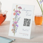 Rustikale Delikatesse Hochzeitsfeier Sockelschild (In Situ)