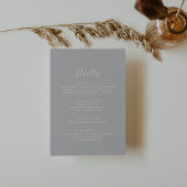 Rustikale Destination Winterbergsattel Detalles Begleitkarte