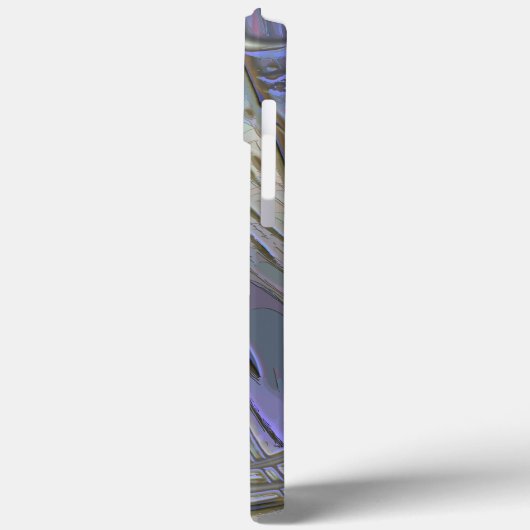 Rustikale digitale Erweiterungsmischung aus polier Case-Mate iPhone Hülle (Rückseite / Links)