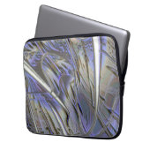 Rustikale digitale Erweiterungsmischung aus polier Laptopschutzhülle (Vorderseite Links)