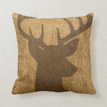 Rustikale Dollar-Silhouette