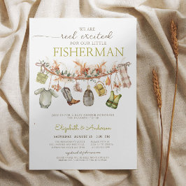 Rustikale Dusche für den Angelsport Einladung