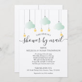 Rustikale Dusche per Post Fernsprinkle Einladung (Vorne/Hinten)