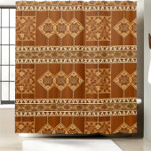 Rustikale Duschvorhänge Art 1 Duschvorhang