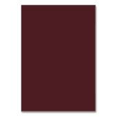 Rustikale Dusty Rose Blumenrosa Tischnummer (Rückseite)