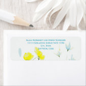 Rustikale, einfache, blaue Pfoten Wasserfarbe (Insitu)