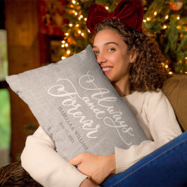 Rustikale, einfache Moderne für immer und für imme Lendenkissen