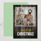Rustikale einfache Weihnachten (Vorne/Hinten)