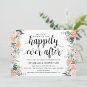 Rustikale Einladung (Stehend Vorderseite)