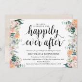 Rustikale Einladung (Vorne/Hinten)