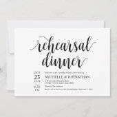 Rustikale Einladung (Vorderseite)