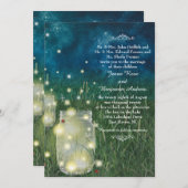 Rustikale Einladung (Vorne/Hinten)