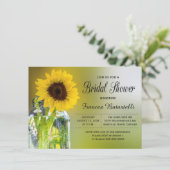 Rustikale Einladung (Stehend Vorderseite)