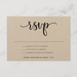 Rustikale Einladung UAWG